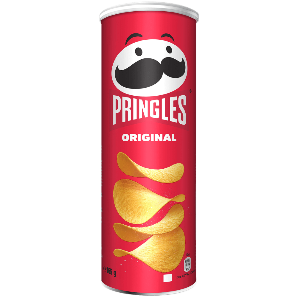 PRINGLES PATATAS ORIGINAL 165 GR.