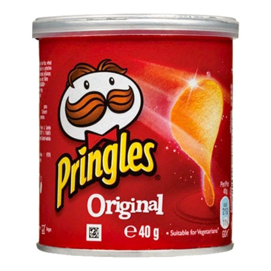 PRINGLES PATATAS ORIGINAL 40 GR.