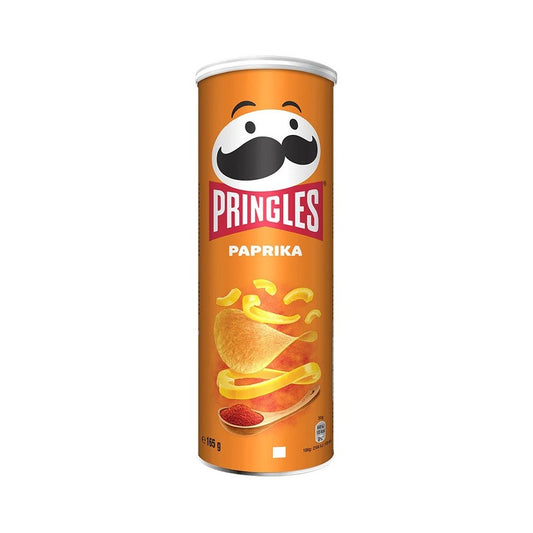 PRINGLES PATATAS PAPRIKA 165 GR.