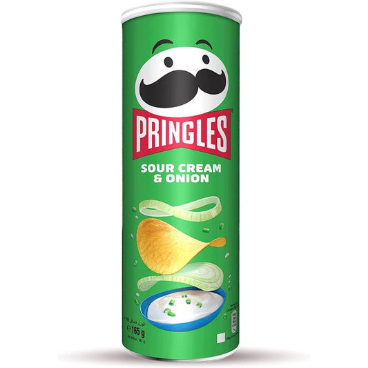 PRINGLES PATATAS SOUR CREAM & ONION 165 GR.
