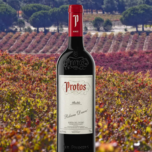 PROTOS TINTO ROBLE 75 CL.