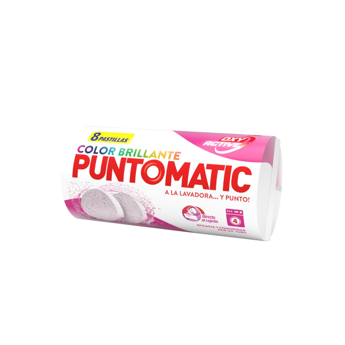 PUNTOMATIC DETERG. TUBO COLOR 8 PAST.