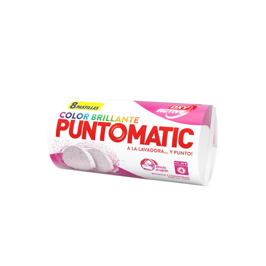 PUNTOMATIC DETERG. TUBO COLOR 8 PAST.