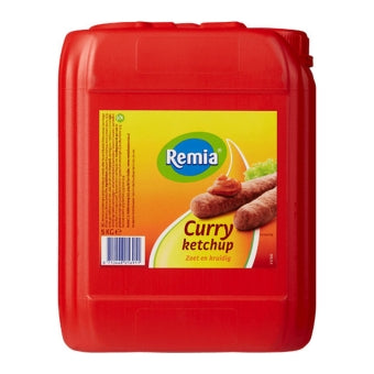 REMIA CURRY KETCHUP 5 LTR.