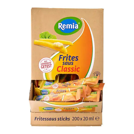 REMIA FRITESSAUS SOBRES 198x20 ML.