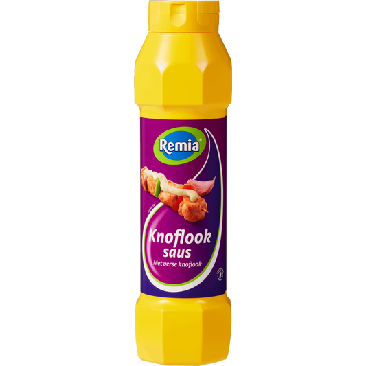 REMIA KNOFLOOKSAUS 800 ML.