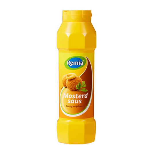 REMIA MOSTERD 800 ML.