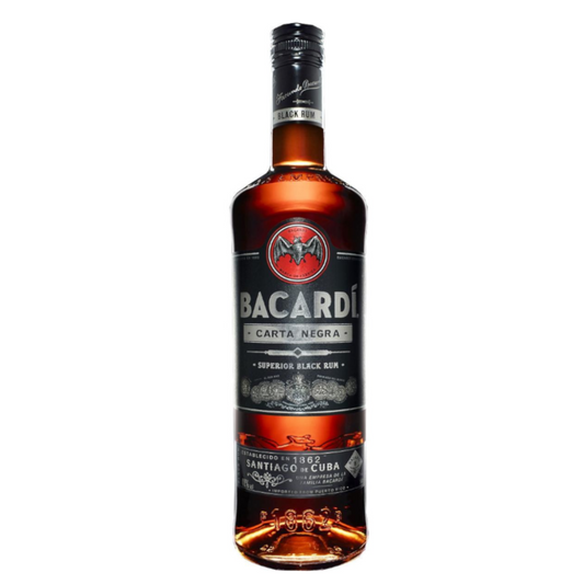 BACARDI CARTA NEGRA 1 LTR.