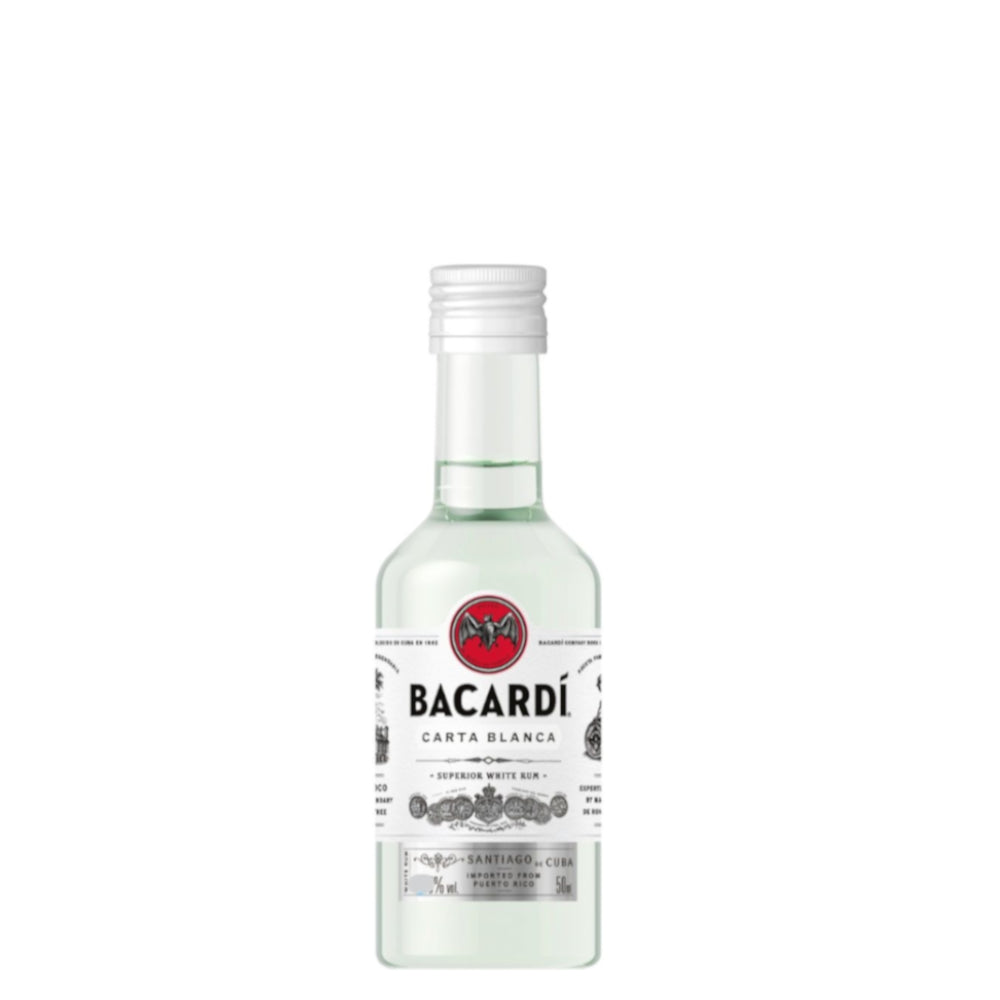 BACARDI CARTA BLANCA PET. 20 CL.