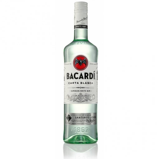 Bacardi Carta Blanca Rum 1 Liter