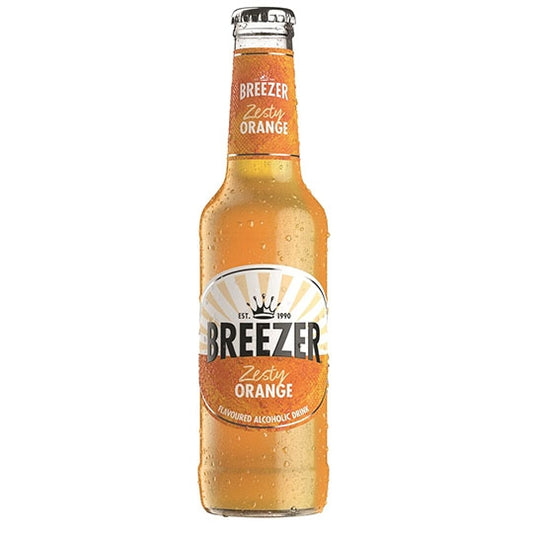BACARDI BREEZER ORANGE 275 ML.