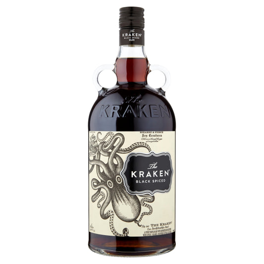 KRAKEN BLACK SPICED RUM 1 LTR.
