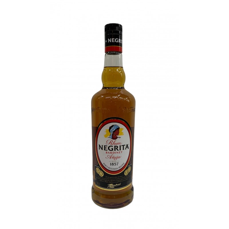 NEGRITA RON AÑEJO 1 LTR.