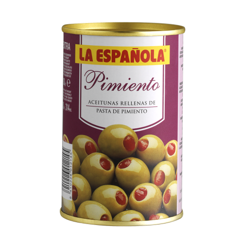 LA ESPAÑOLA ACEITUNAS CON PIMIENTO 12x292 GR.