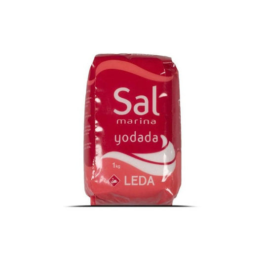 LEDA SAL FINA YODADA 1 KG.