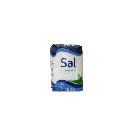 LEDA SAL GRUESA SECA 1 KG.