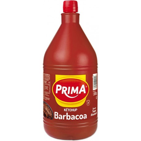 PRIMA SALSA BARBACOA 1,8 KG.
