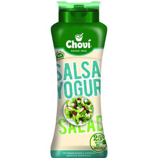 CHOVI SALSA YOGUR AMBIENTE 820 ML.