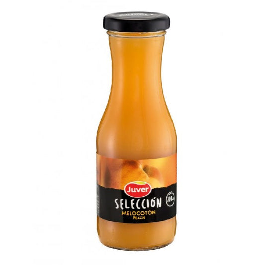 JUVER ZUMO MELOCOTÓN 24x20 CL.