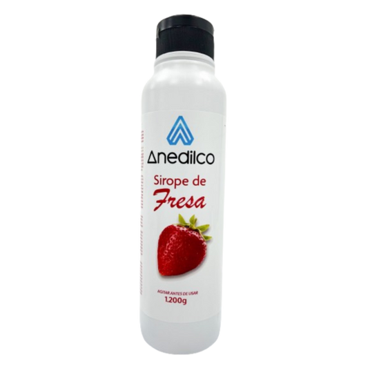 ANEDILCO SIROPE DE FRESA 1,2 KG.