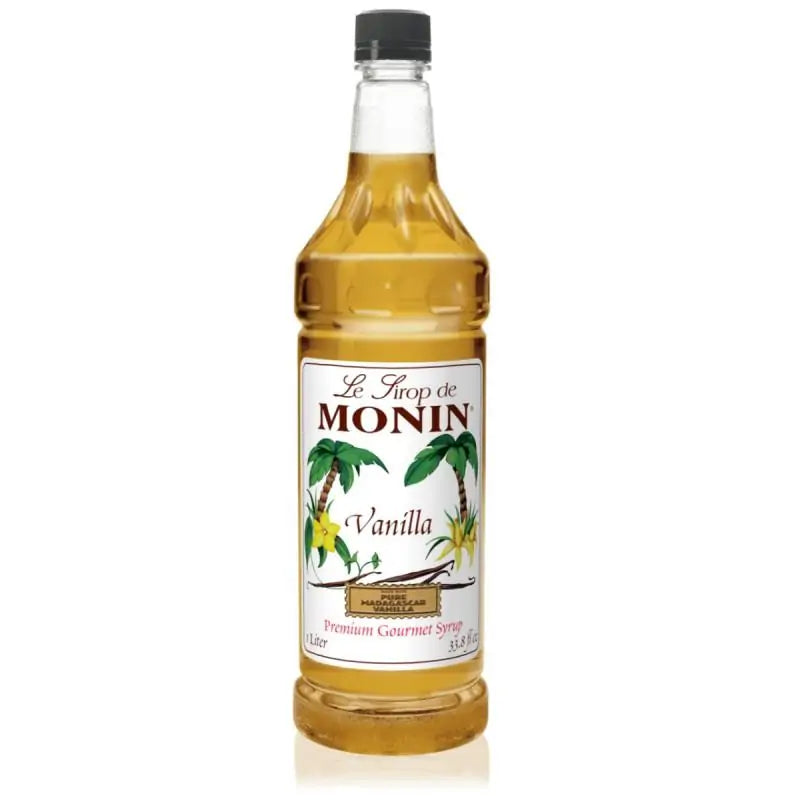 MONIN SIROPE VAINILLA PET. 1 LTR.