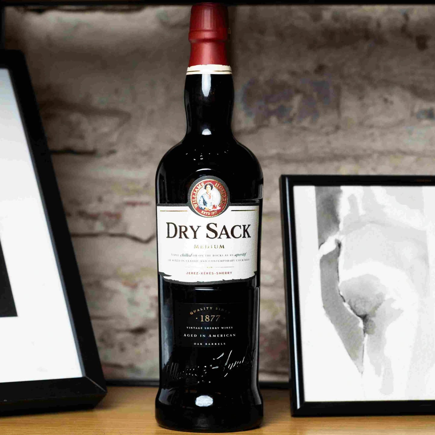 DRY SACK MEDIUM SHERRY 75 CL.