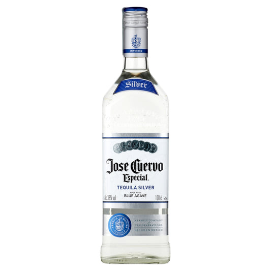 JOSE CUERVO TEQUILA SILVER 1 LTR.