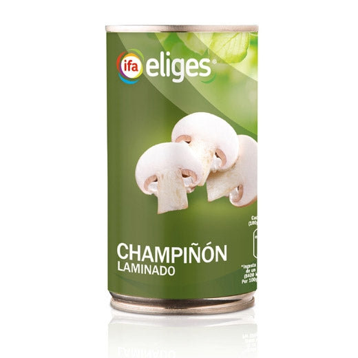 IFA-ELIGES CHAMPIÑONES LAMINADOS 355 GR.