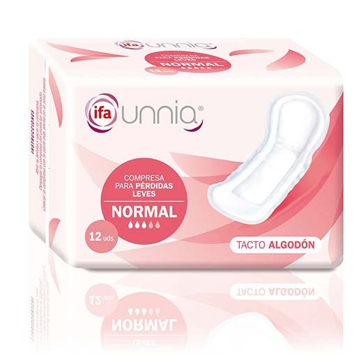 IFA-UNNIA COMP. INCONT. NORMAL 12 UND.