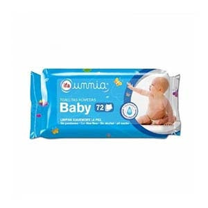 IFA-UNNIA TOALLITAS BABY 72 UND.