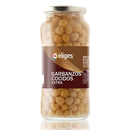 IFA-ELIGES GARBANZOS TARRO 12x570 GR.