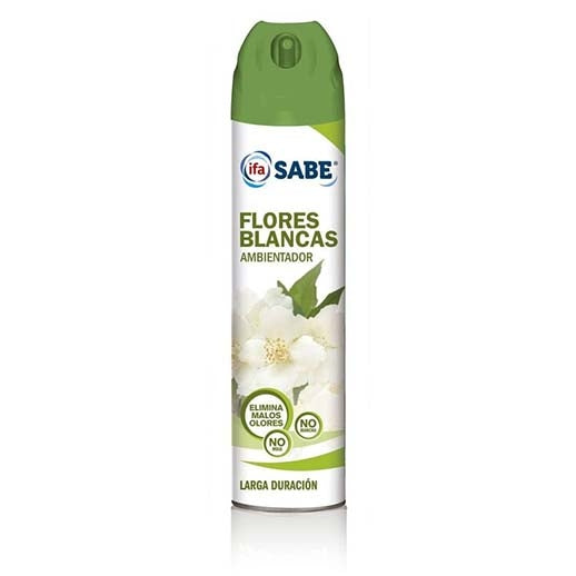 IFA-SABE AMBIENTADOR FLORES BLANCAS 300 ML.