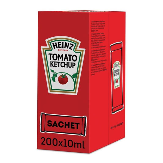 HEINZ KETCHUP SOBRES 200x10 ML.