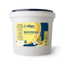 IFA-ELIGES MAYONESA CUBO 5 KG.