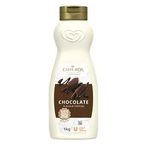 CARTE D'OR SIROPE CHOCOLATE 1 KG.