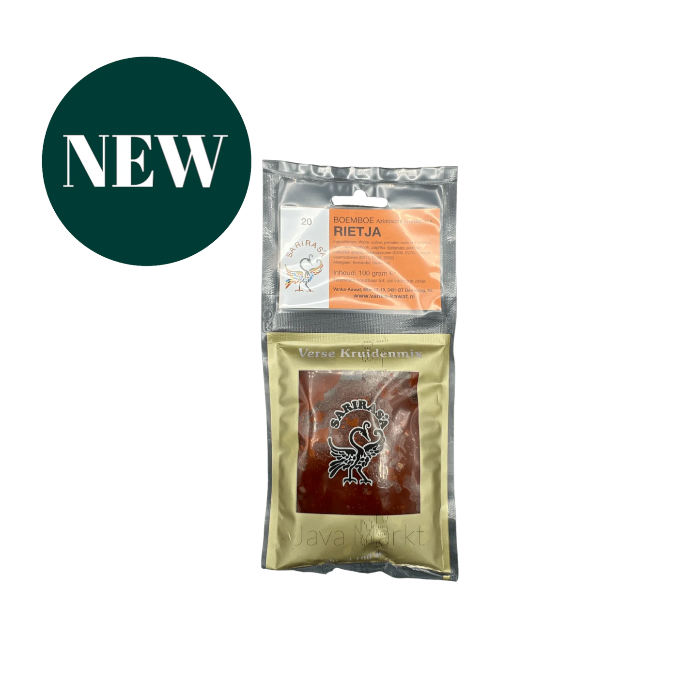 SARIRASA BOEMBOE RIETJA 100 GR.
