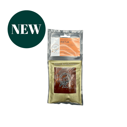 SARIRASA BOEMBOE RIETJA 100 GR.