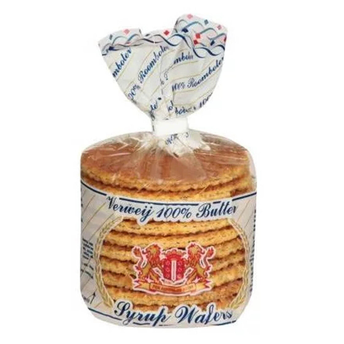 VERWEIJ MARGARINE STROOPWAFELS 250 GR.
