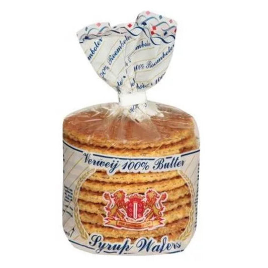VERWEIJ MARGARINE STROOPWAFELS 250 GR.