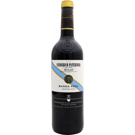 F. PATERNINA TINTO CRIANZA AZUL 75 CL.
