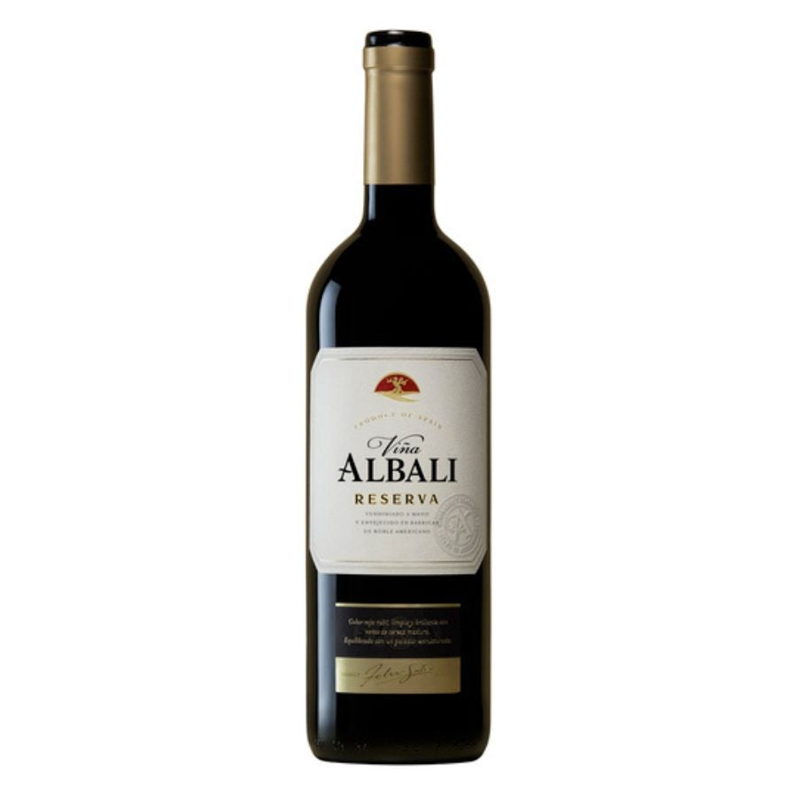 ALBALI TINTO RESERVA 75 CL.