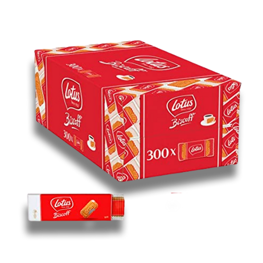 LOTUS GALLETA CARAMELIZADA 300 UN.