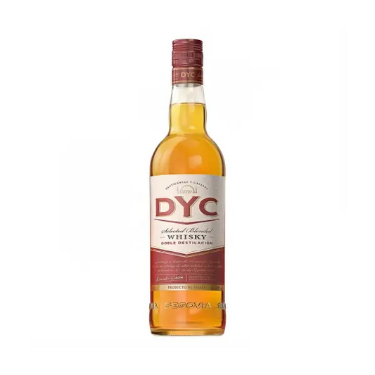 DYC 5 AÑOS WHISKY 70 CL.