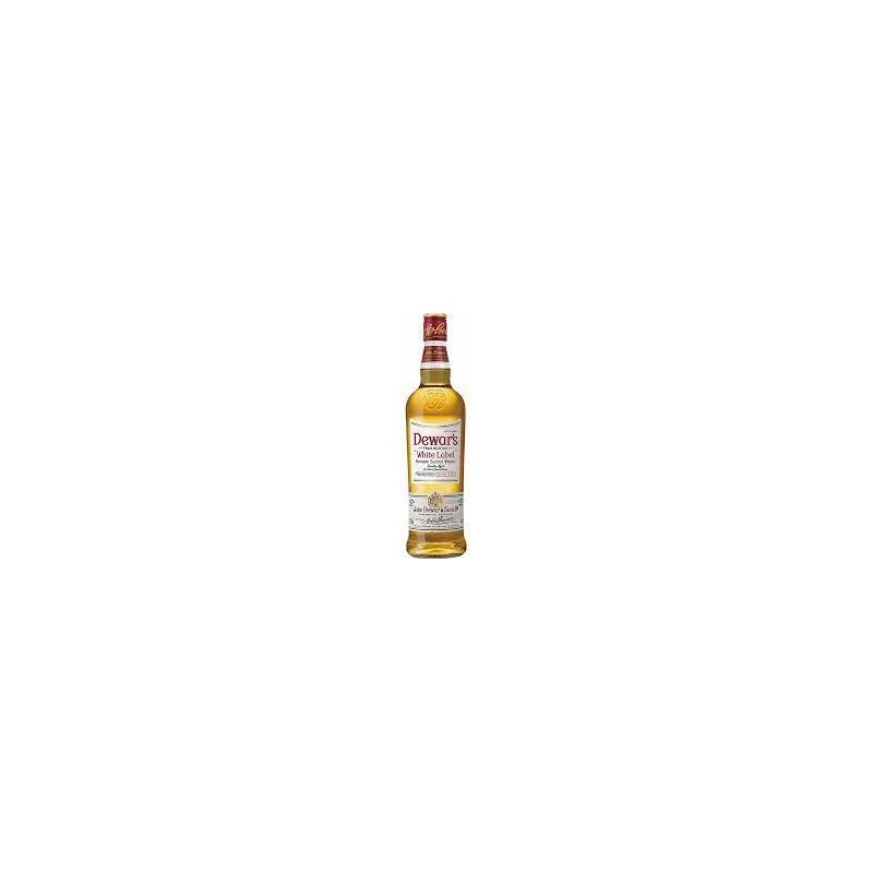 DEWARS WHITE LABEL SC. WHISKY 1 LTR.