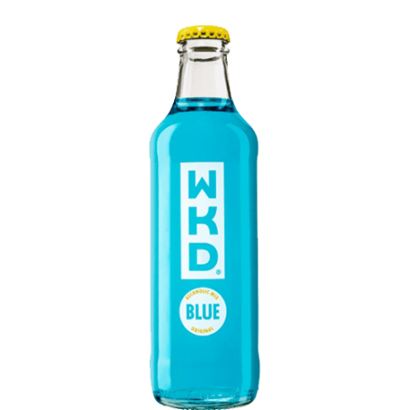 WKD ORIGINAL VODKA BLUE 275 ML.