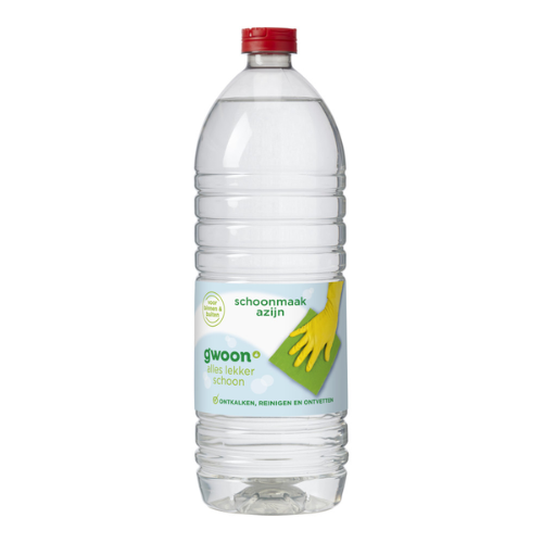 G'woon schoonmaakazijn 1 ltr.
