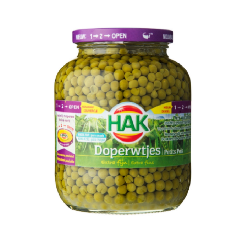 Hak doperwt extra fijn 680 gr