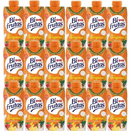 PASCUAL BI-FRUTAS TROPICAL BRIK 18x33 CL.